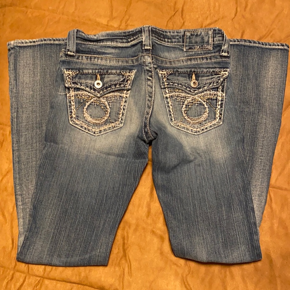 Buckle Big Star Sweet Ultra-Low Rise 27R
